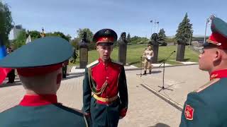 🎖 В Донецке открыли памятник Герою России и ДНР Владимиру Жоге.