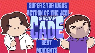 Grumpcade Mini Compilation: Super Star Wars: Return of the Jedi Best Moments