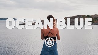 ToonSquad x wvntd x LAV8 - Ocean Blue (feat. Amanda Yang) [Lyrics Video] ♪