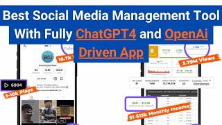 Ai SociBot PRO Review : The Future of Social Media Management - ChatGPT4 (OpenAI) Automation App