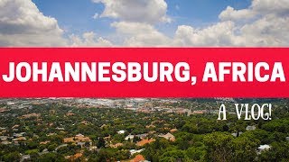 South Africa Vlog 1