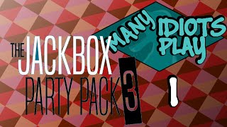 1.50 | Jackbox Party Pack 3 | Quiplash | Ep. 1