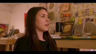 Artists in Their Space- Episode 9- Hannah Scott (Painter/Printmaker/Illustrator)-Art Documentary