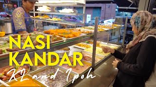 Trying Malaysian Nasi Kandar in Kuala Lumpur & Ipoh