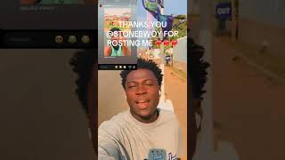 This Guy Sing’s Like StoneBwoy