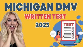 Michigan DMV Written Test 2024 ( 60 REAL TEST Questions with Explained Answers )