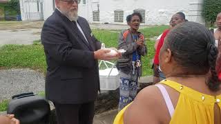 Odell Williams Memorial Symbolic Dove Release in St Louis MO