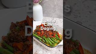 Resep Buncis Cah Daging Enak Banget