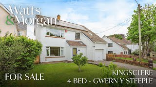 Walk-through property video tour of Kingsclere - Gwern-y-Steeple