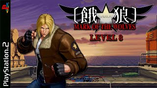 Garou: Mark of the Wolves [PS2] - Terry Bogard (Level 8)