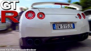 Nissan GTR-R35 - w/ Tubi sound - rev exhaust