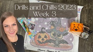 Drills and Chills 2023 Week 3 || Unboxing Crystal Canvas Arts & Event Accessories