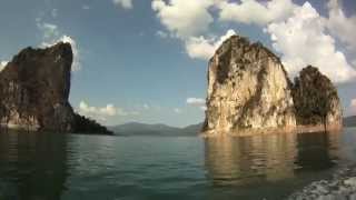 Pic de Bonheur à Khao Sok