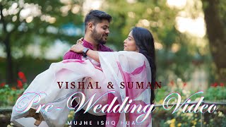 Pre-Wedding Song Shoot in Mussoorie & Rishikesh "Enchanting Love Journey"Vishal & Suman" #2024