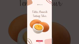 Fakta Menarik Tentang Telur #faktaunik #faktamenarik #faktadunia #tragedikamarmandi