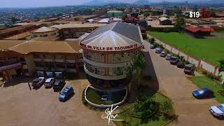 MAIRIE YAOUNDÉ IV EKOUNOU VUE DE HAUT DRONE MARVIC AIR PRO 10