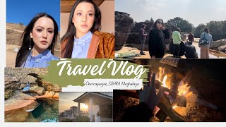 Travelling to Sohra, Meghalaya | Brand shoot | @MirmilyHansepisvlog