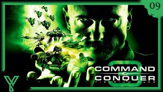 Command & Conquer 3: Tiberium Wars Gameplay en Español - Parte 9 - Sin Comentarios