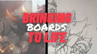 Bringing Boards to Life