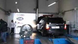 '08 Forester XT on the dyno - 2 of 2