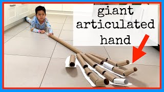 🤖🖐️ DIY Giant Robotic Hand