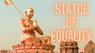 India's Tallest Sitting Statue | Statue of Equality | Sri Ramanujacharya Ji | Being Vocal