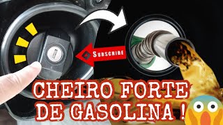 CHEIRO FORTE DE COMBUSTIVEL NO GOL G4