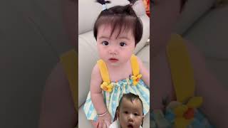 Cute baby P95 #baby #babyphoto #embe #cute #cutebaby #babyphotography #cutepet #funny