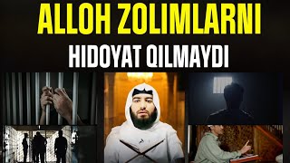 Alloh zolimlarni hidoyat qilmaydi |Ustoz Abdulloh Zufar.