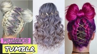 Peinados TUMBLR Moda 2017 | Tumblr Inspired Hairstyles 2017