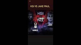 KSi vs Jake Paul