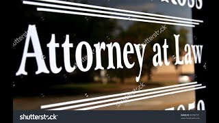 009: Why You Should NEVER Use An Attorney