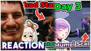 'holoGTA Day III Chaotic Moments' REACTION | LOONY REACTS