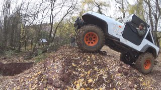 Jeep Rubicon YJ 35" Silverstone Offroad  locked differentials /MÖ  weilo smuggler