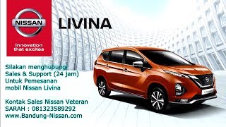 Spesifikasi, Fitur, Kredit dan Harga Nissan All New Livina 2019