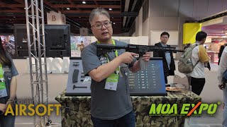 MOA Exhibition Taiwan 2024: BOLT Airsoft "Mega Airflow System" Gas Blowback Tech