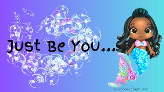 🧜🏻‍♀️ Be a Mermaid!  #dreambig,#kidssongs #beyourself