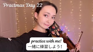 Real Time Practice With Me At Home! Tchaikovsky Violin Concerto 一緒にチャイコフスキーヴァイオリン協奏曲を練習しよう！