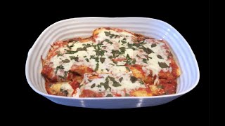 Homemade Manicotti - Mary'sKitchenMtl