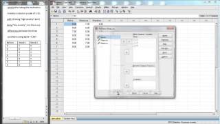 SPSS - Repeated Measures ANOVA