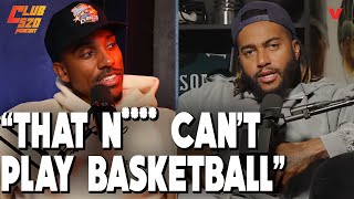 Jeff Teague CLAPS BACK at DeSean Jackson for saying he could BEAT Jeff in 1v1 basketball | Club 520