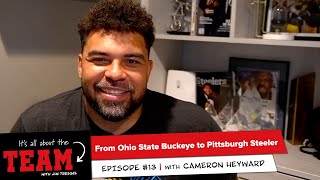 Ep. 13 | Cameron Heyward: From Ohio State Buckeye to Pittsburgh Steeler