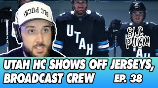 Utah Hockey Club Shows Off Jerseys, Announces Broadcast Crew | Ep. 38