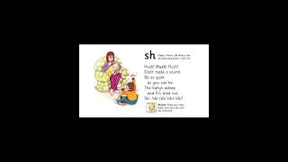 jolly phonics sh song