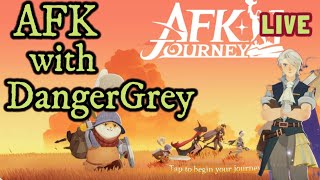 AFK with DangerGrey - LIVE~! (Day 3 - An Evening in the Dark Forest)