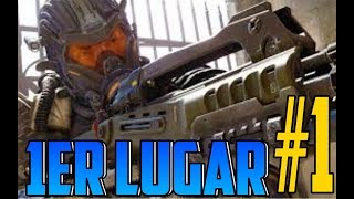 Llegando a primer lugar en juego de armas bo4/ROYALTY 037