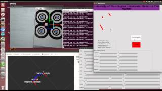 ROV ORCUS autodock controller testing