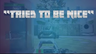 "Tried To Be Nice" (Multicod Reg Gun Dual Minitage)