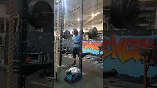 470lb Squat ×2