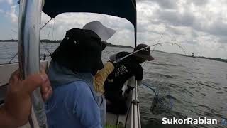 (Boat Series) Episode 47 - Strike ikan MJ bercouple-couple